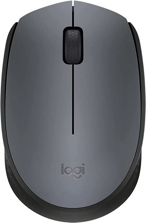 910-004642- Logitech M170 Wireless Mouse - GREY-K - 2.4GHZ